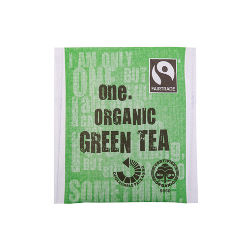Picture of One Fairtrade Organic Green Tea Bags (200/CTN)