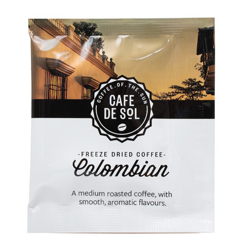 Picture of Cafe De Sol Colombian Coffee Sachet (500/CTN)