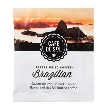 Picture of Cafe De Sol Brazilian Coffee Sachet (500/CTN)