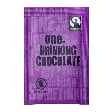 Picture of One Fairtrade Drinking Chocolate Sachet (300/CTN)