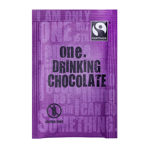 Picture of One Fairtrade Drinking Chocolate Sachet (300/CTN)