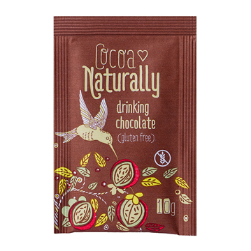 Picture of Cocoa Naturally Drinking Chocolate Sachet 10g (300/CTN)