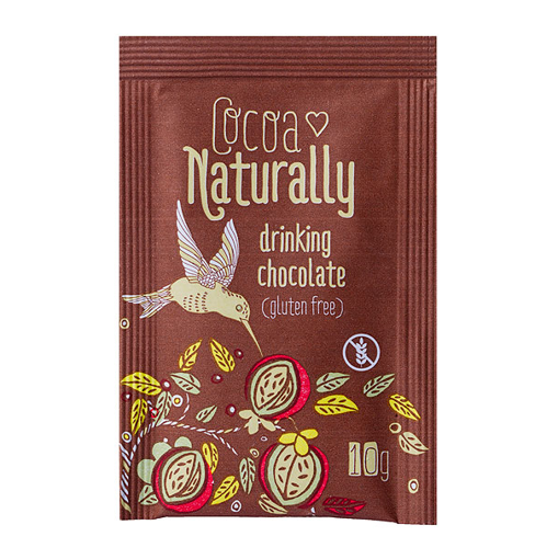 Picture of Cocoa Naturally Drinking Chocolate Sachet 10g (300/CTN)