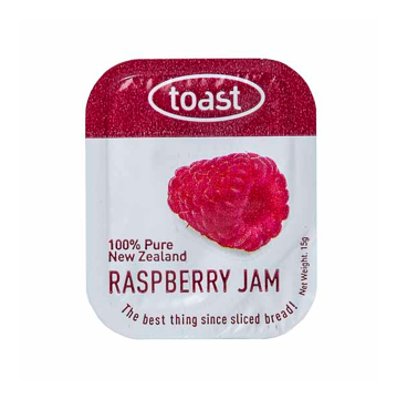 Picture of Raspberry Jam PCU 15g (48/TRAY)