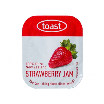 Picture of Strawberry Jam PCU 15g (48/TRAY)