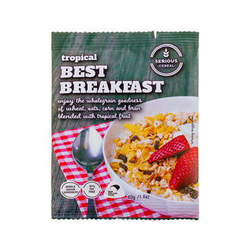 Picture of Best Breakfast Cereal Packet 40g (48/CTN)