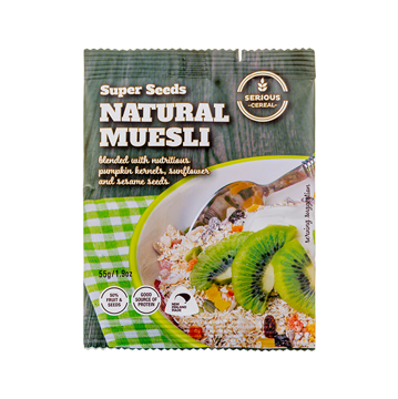 Picture of Natural Muesli Packet 55g (48/CTN)