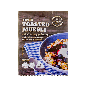 Picture of Toasted Muesli Packet 55g (48/CTN)