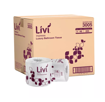 Picture of Livi Impressa Toilet Tissue 3ply 225s (48/CTN)