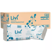 Picture of Livi Essentials Slim Multifold Towel 1ply 200s (20/CTN)