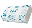 Picture of Livi Essentials Slim Multifold Towel 1ply 200s (20/CTN)