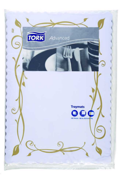 Picture of Tork Advanced Traymat 1ply 505x355mm (100/PKT)