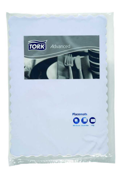 Picture of Tork Advanced Placemat 1ply 350x245mm (100/PKT)