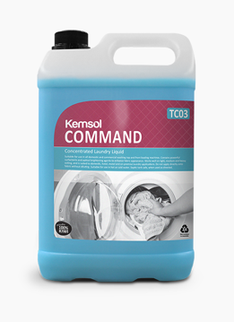 Picture of Kemsol Command Laundry Liquid 5L