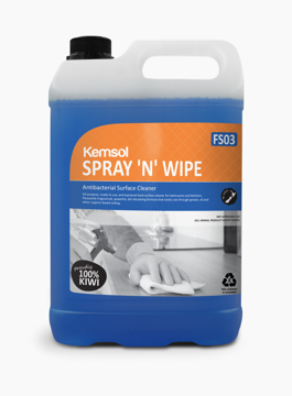 Picture of Kemsol Spray N Wipe 5L