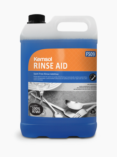 Picture of Kemsol Rinse Aid 5L