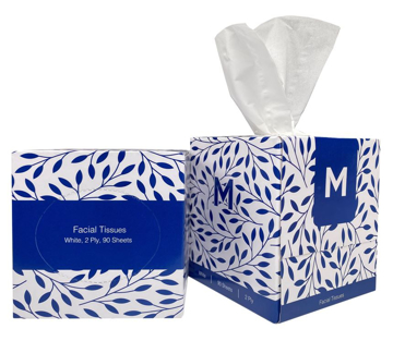 Picture of Matthews Cube Facial Tissues 2ply/90s (36/CTN)