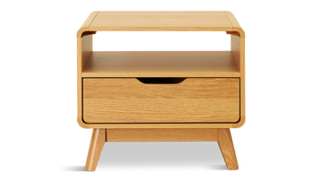 Picture of Retro 1 Drawer Bedside Table