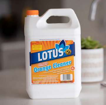 Picture of Citrus Orange Cleaner (Spray & Wipe) 5L