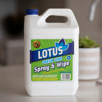 Picture of Spray & Wipe 5L - Lime