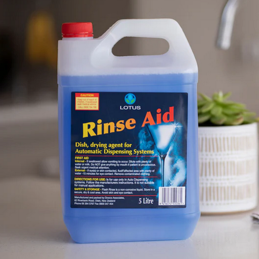 Gilmac Your Hospitality Supplies. Rinse Aid 5L Commercial
