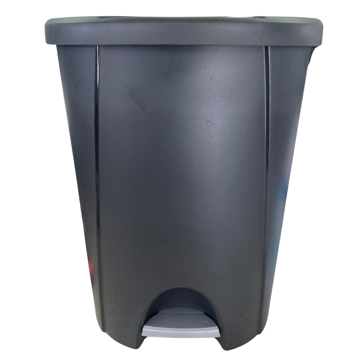 Picture of Plastic Black Pedal Bin (25-LTR)