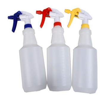 Picture of 1 Litre Empty Spray Bottle - Multiple Colours