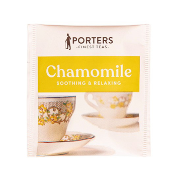 Picture of Porters Chamomile Tea Bags (100/CTN)