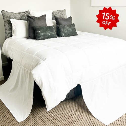 Picture of Serendipity Tuck In 3 Side Flaps Duvet Inner - 272gm