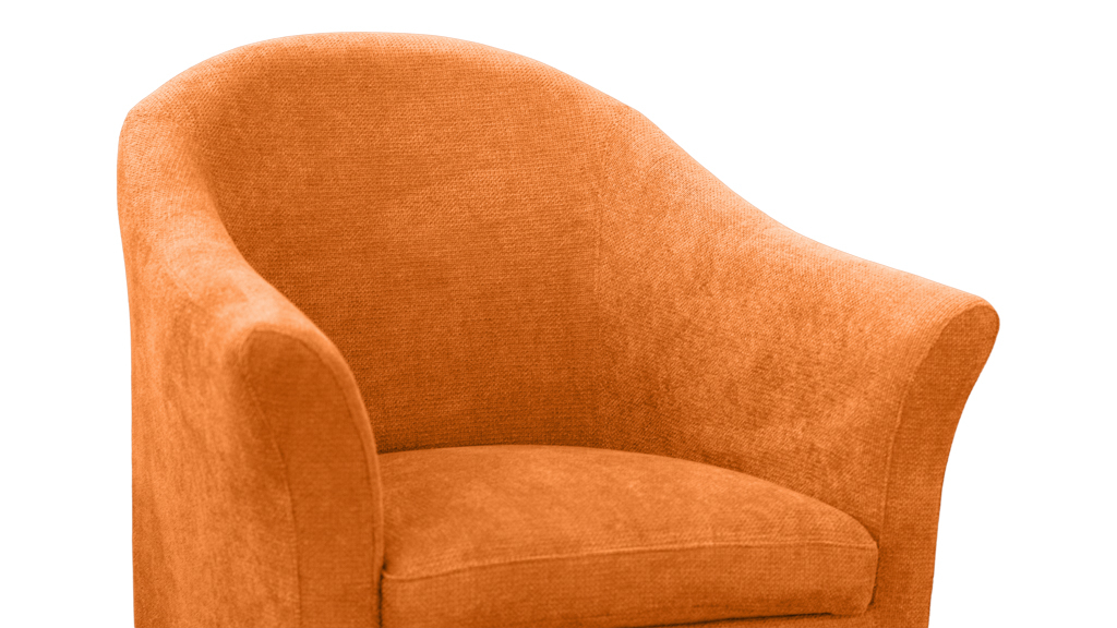 Gilmac - Your Hospitality Supplies. Penny Occasional Chair - Orange