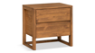 Picture of Pioneer 2 Drawer Bedside Table