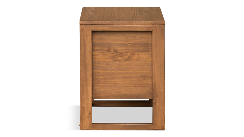 Gilmac - Your Hospitality Supplies. Pioneer 2 Drawer Bedside Table