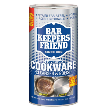 Picture of Bar Keepers Friend Cookware Cleanser and Polish 340g