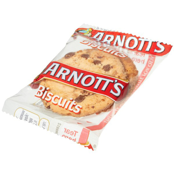 Picture of Arnotts Farm Bake Choc Chip/Butternut 2pk (150/CTN)