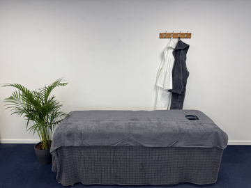 Picture of EcoKnit SpaKnit Jumbo Bath Sheet (with Head Hole)