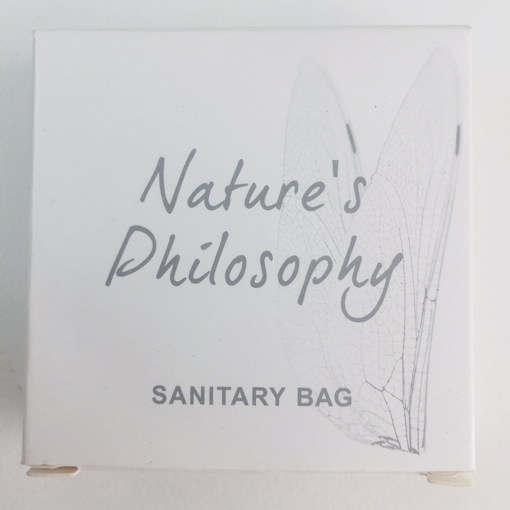 Picture of Nature's Philosophy Sanitary Bag (250/CTN)
