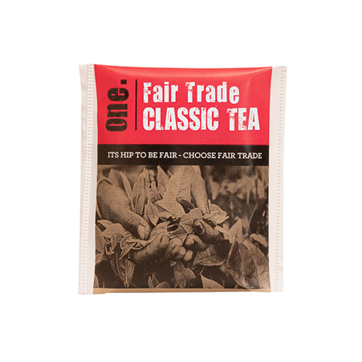 Picture of One Fairtrade Organic Tea Bags (500/CTN)