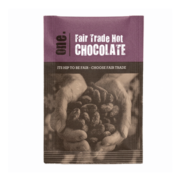 Picture of One Fairtrade Drinking Chocolate Sachet (300/CTN)