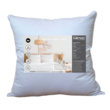 Picture of Serendipity FIRM Euro Pillow Inner 1000gsm (65 x 65cm)