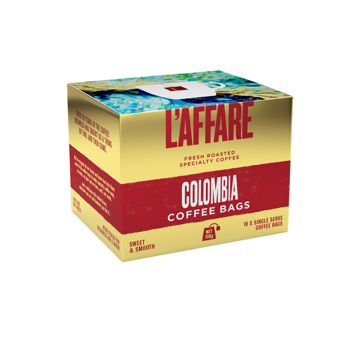 Picture of L'affare Colombia Plunger Coffee Bags 13g (60/CTN)