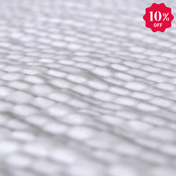 Picture of Escape Bubble White Pillowcases by Accolade