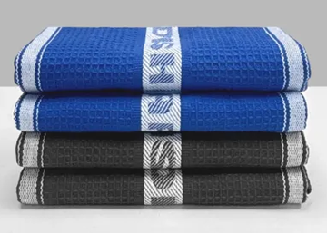 Picture of Happy Dish Cloth (Denim or Charcoal)